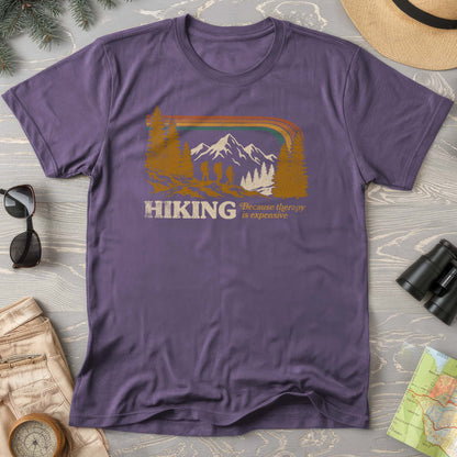 Hiking Retro Therapy T-Shirt
