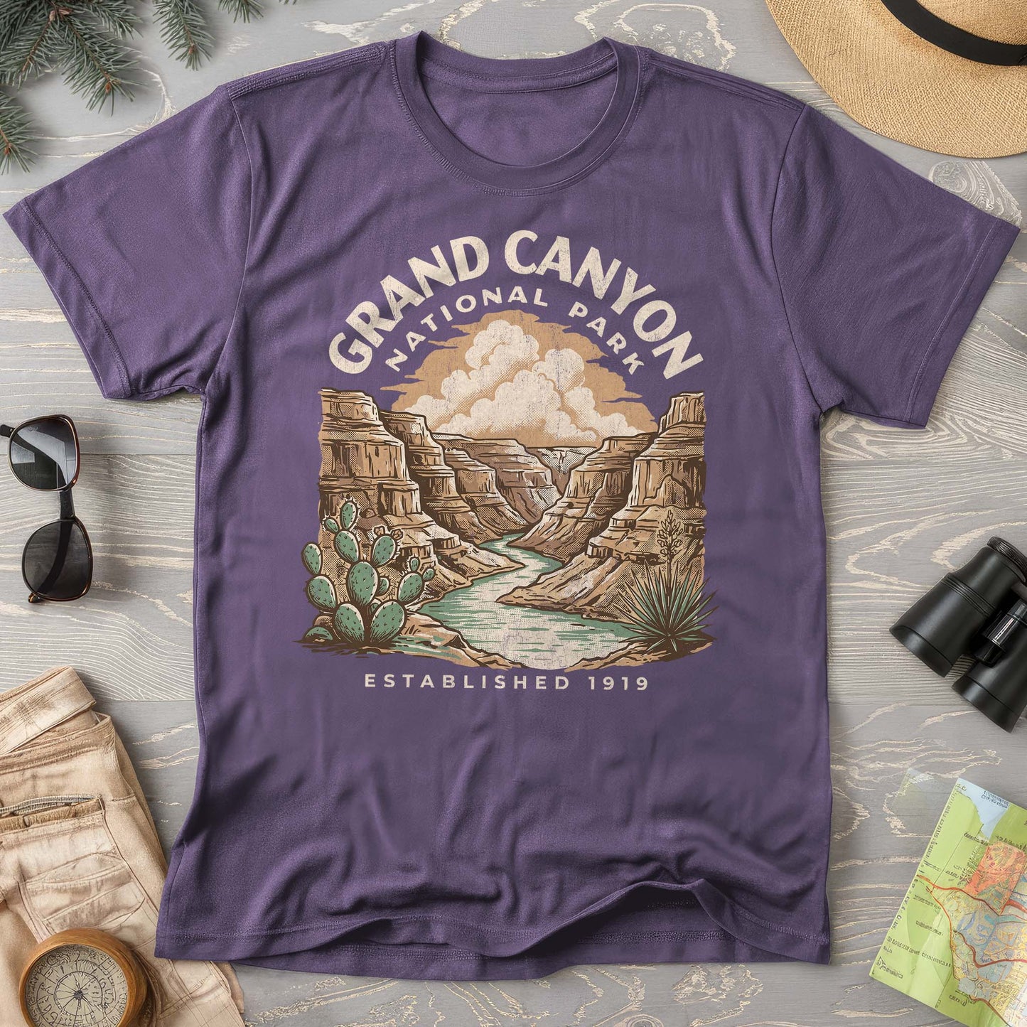 Grand Canyon Colorado River T-Shirt