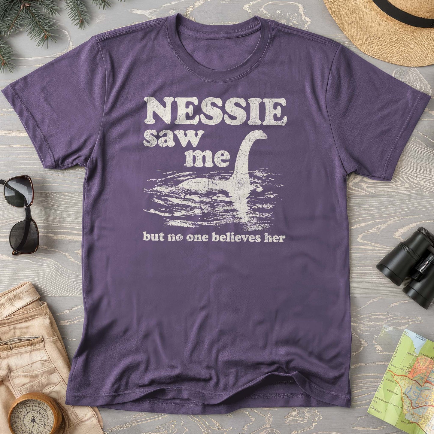Nessie Saw Me T-Shirt
