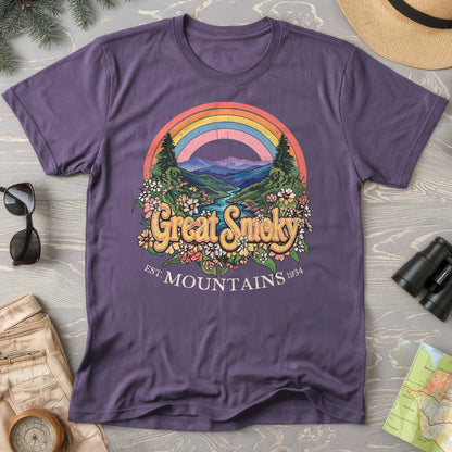 Smoky Mountains Rainbow T-Shirt