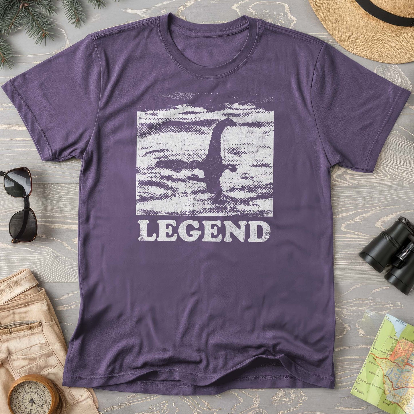Loch Ness Legend T-Shirt