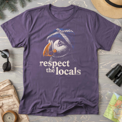 Puffin Scotland Beanie T-Shirt