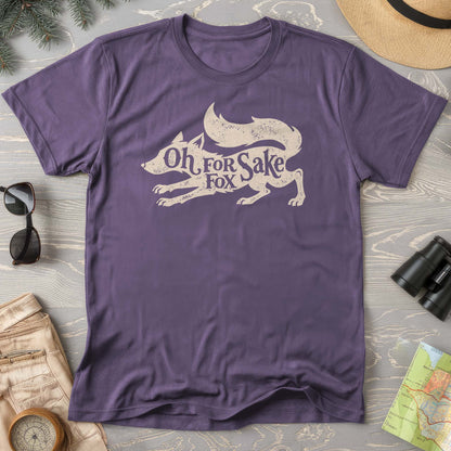 For Fox Sake T-Shirt