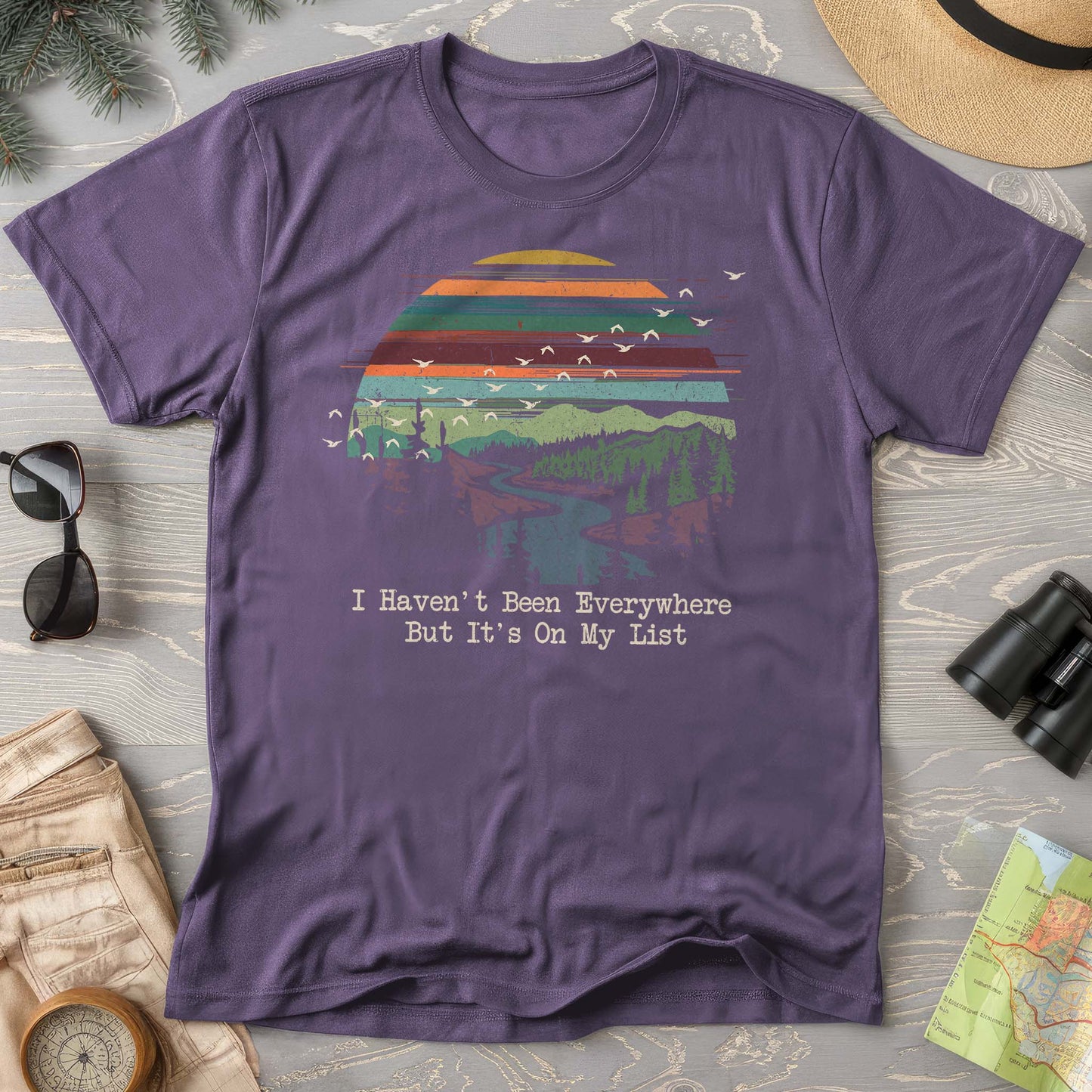 On My List Sunset T-Shirt