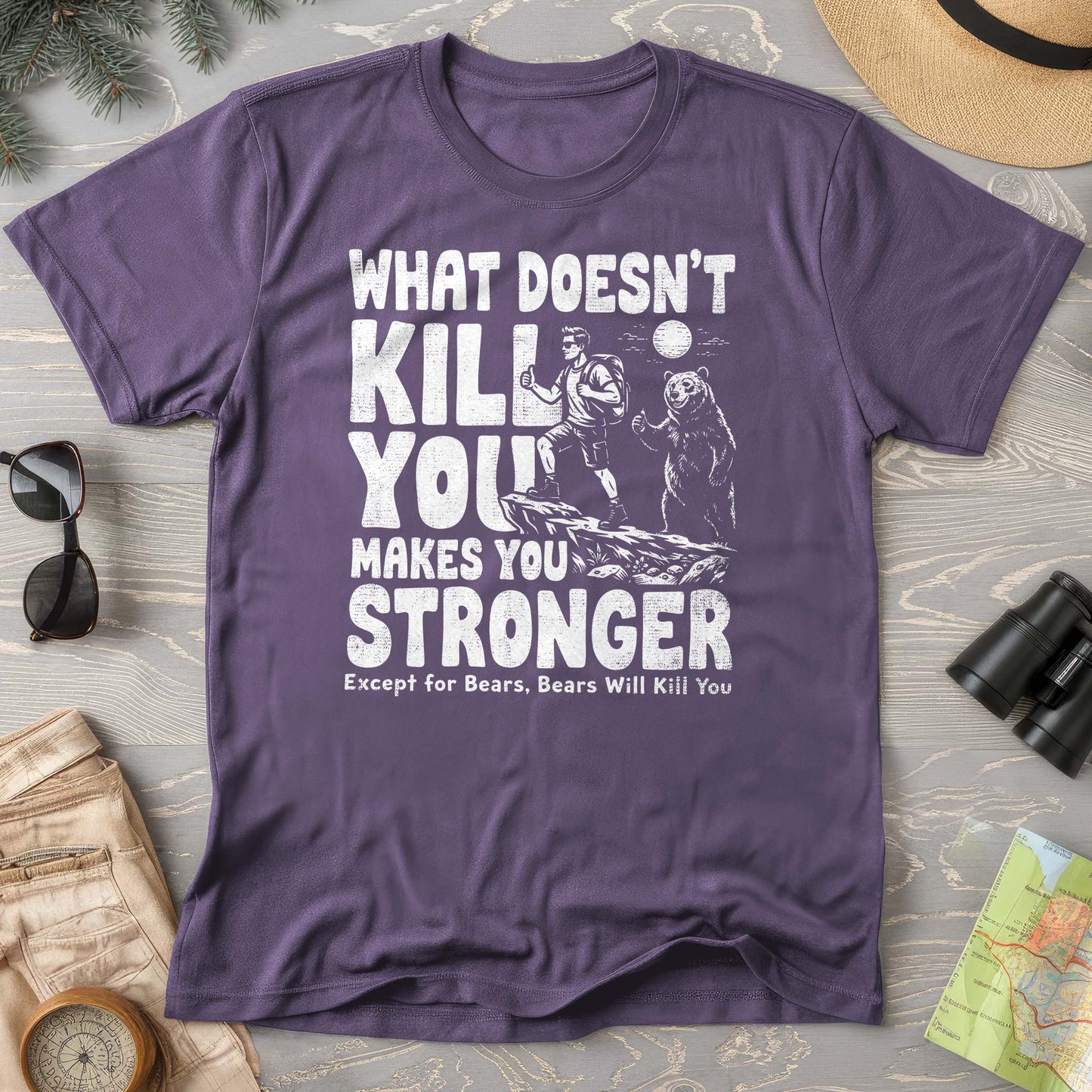 Bears Will Kill You T-Shirt