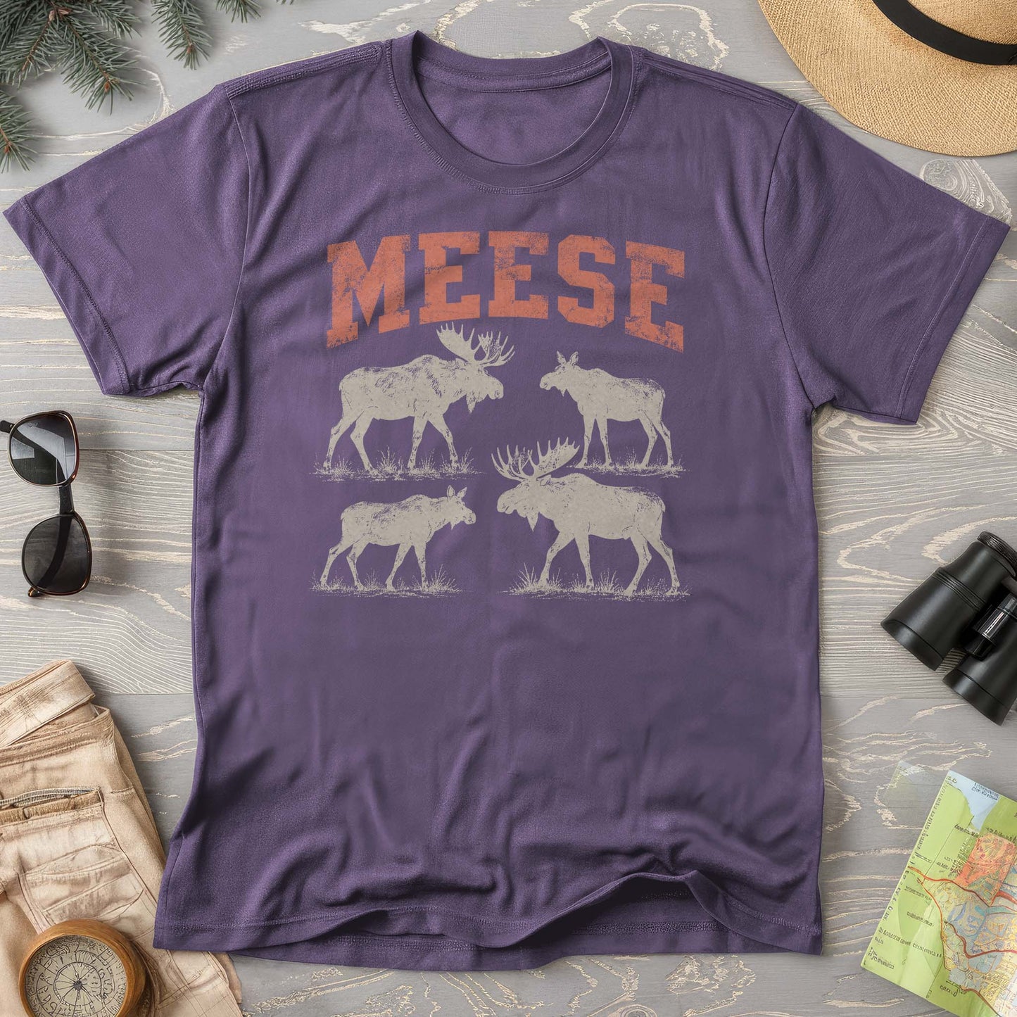 Meese Varsity T-Shirt