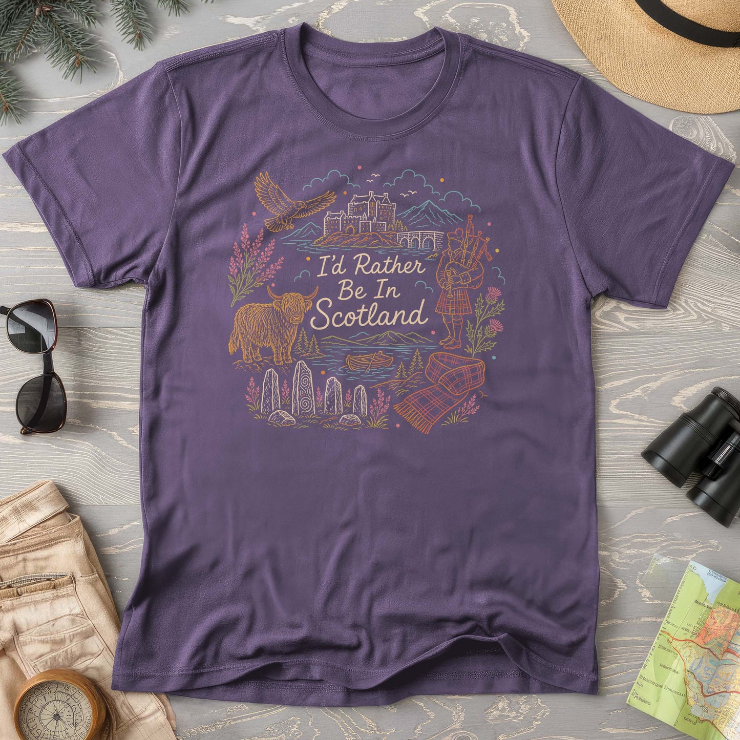 Rather Be In Scotland T-Shirt