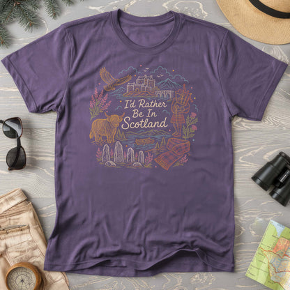 Rather Be In Scotland T-Shirt
