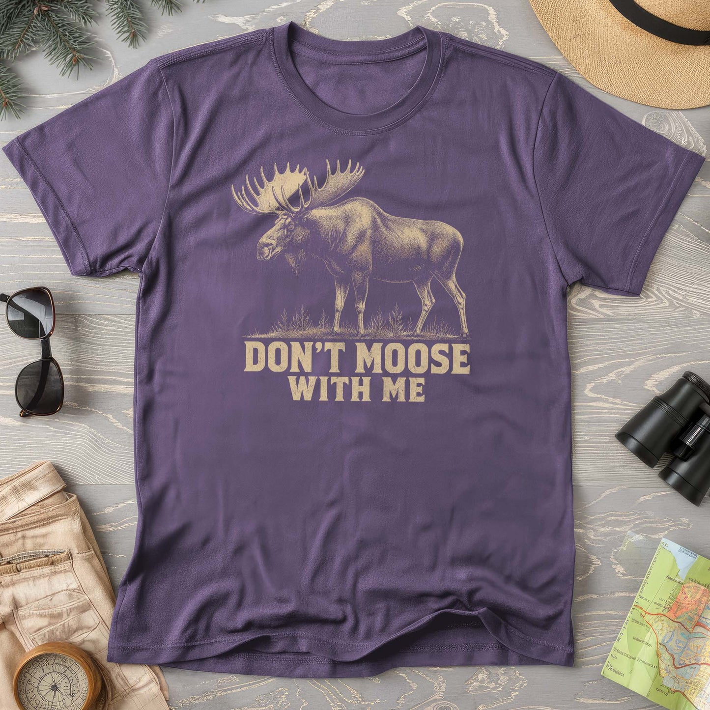 Don't Moose With Me V2 T-Shirt