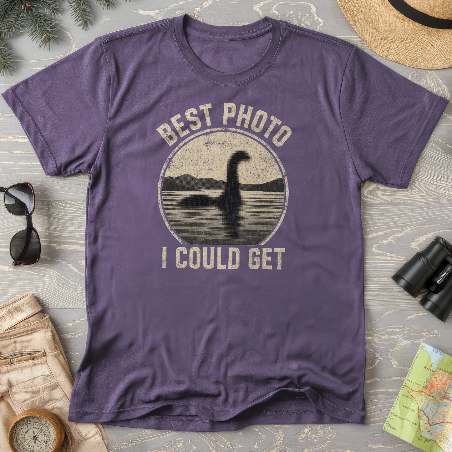 Loch Ness Photo T-Shirt