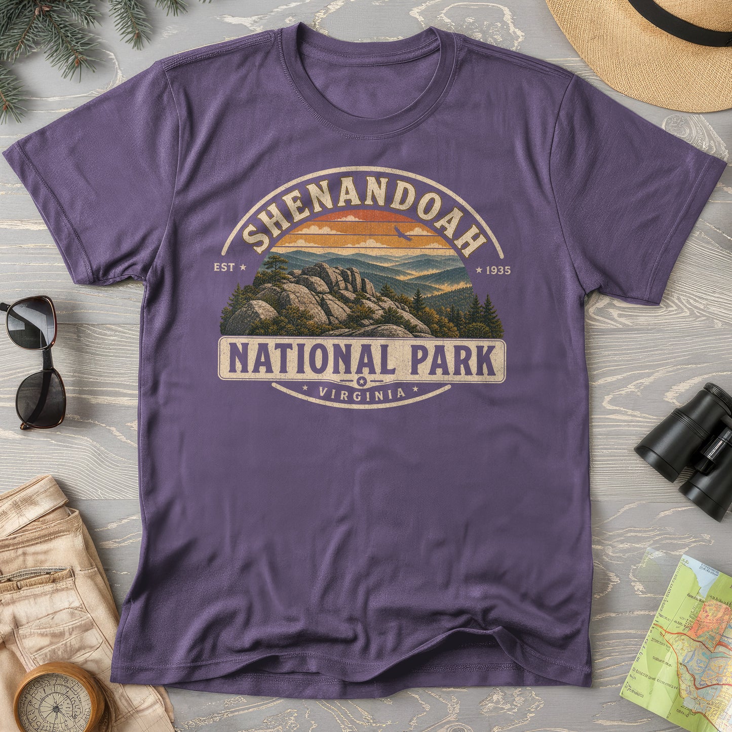 Shenandoah Medallion T-Shirt