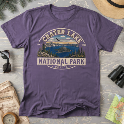 Crater Lake Medallion T-Shirt
