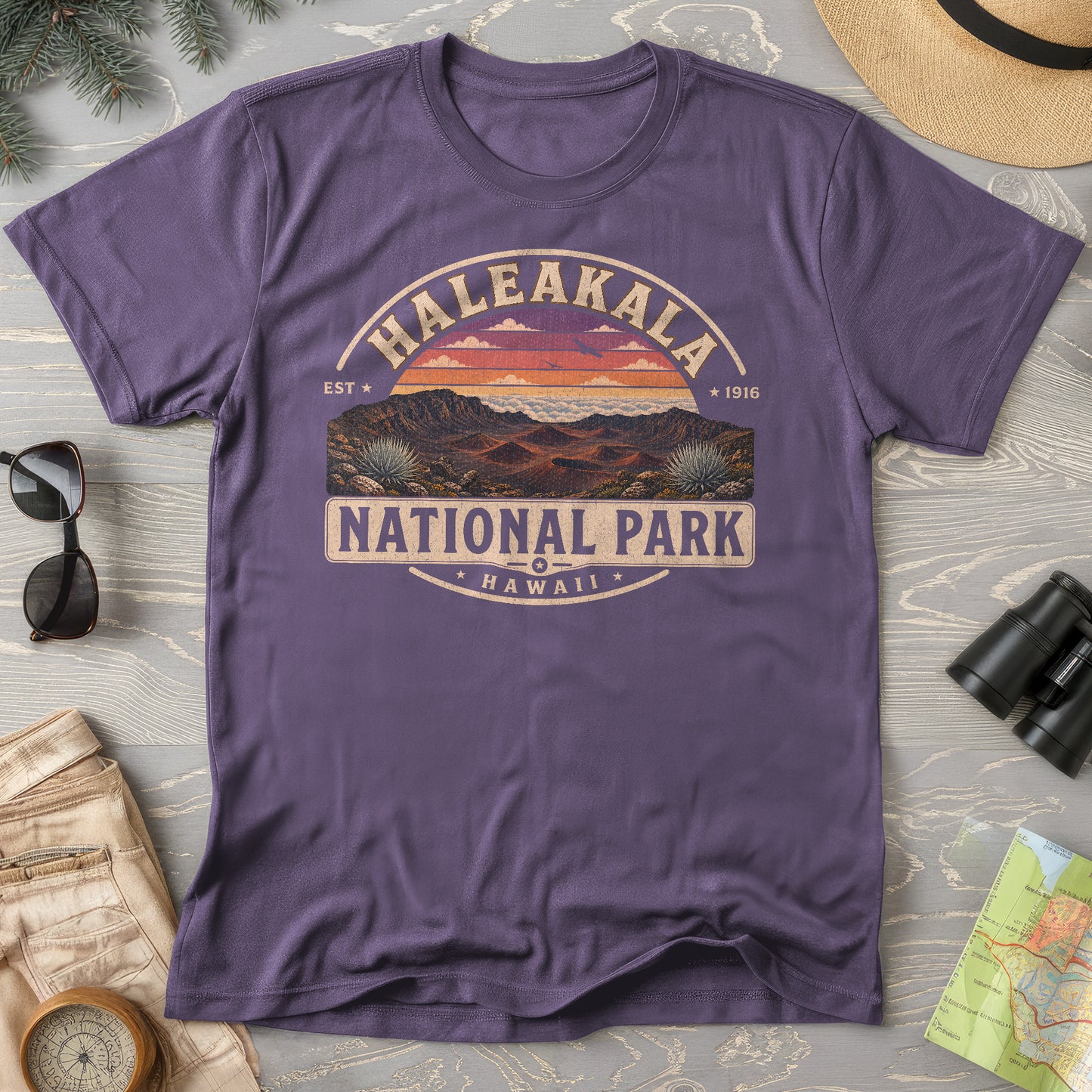 Haleakala Medallion T-Shirt
