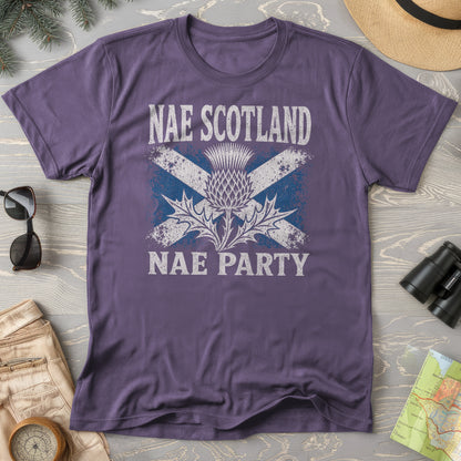 Nae Scotland Vintage Flag T-Shirt