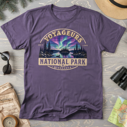 Voyageurs Medallion T-Shirt