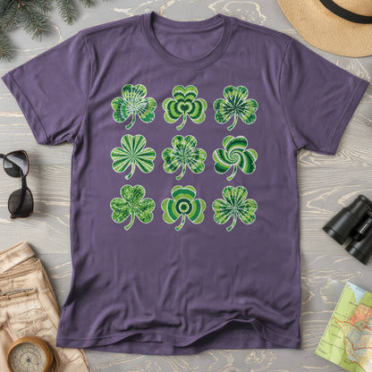 Tie-Dye Shamrocks T-Shirt