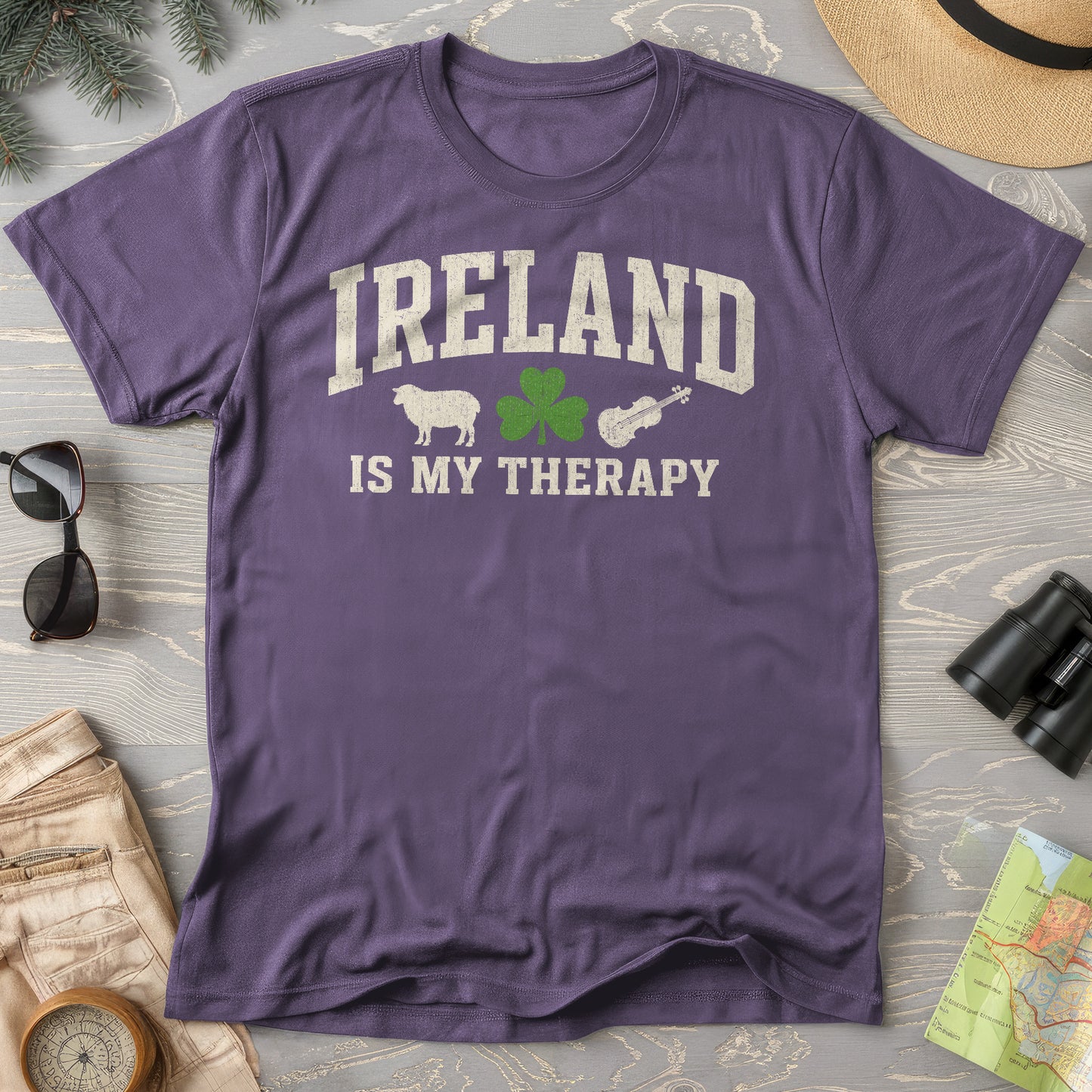 Ireland Is My Therapy T-Shirt