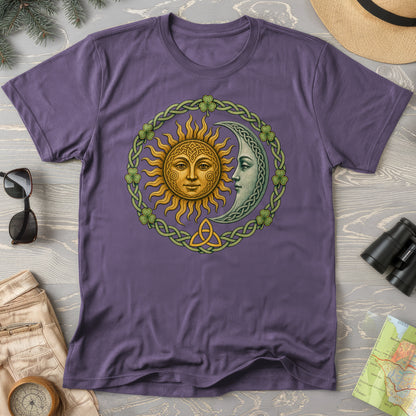 Celtic Lunar Ring T-Shirt