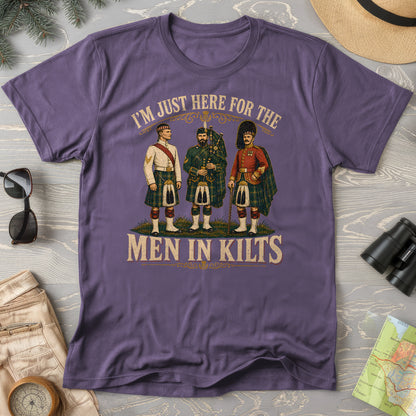 Men In Kilts Trio T-Shirt