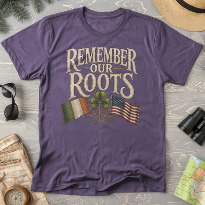 Remember Irish Roots T-Shirt