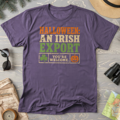 Irish Export Halloween T-Shirt
