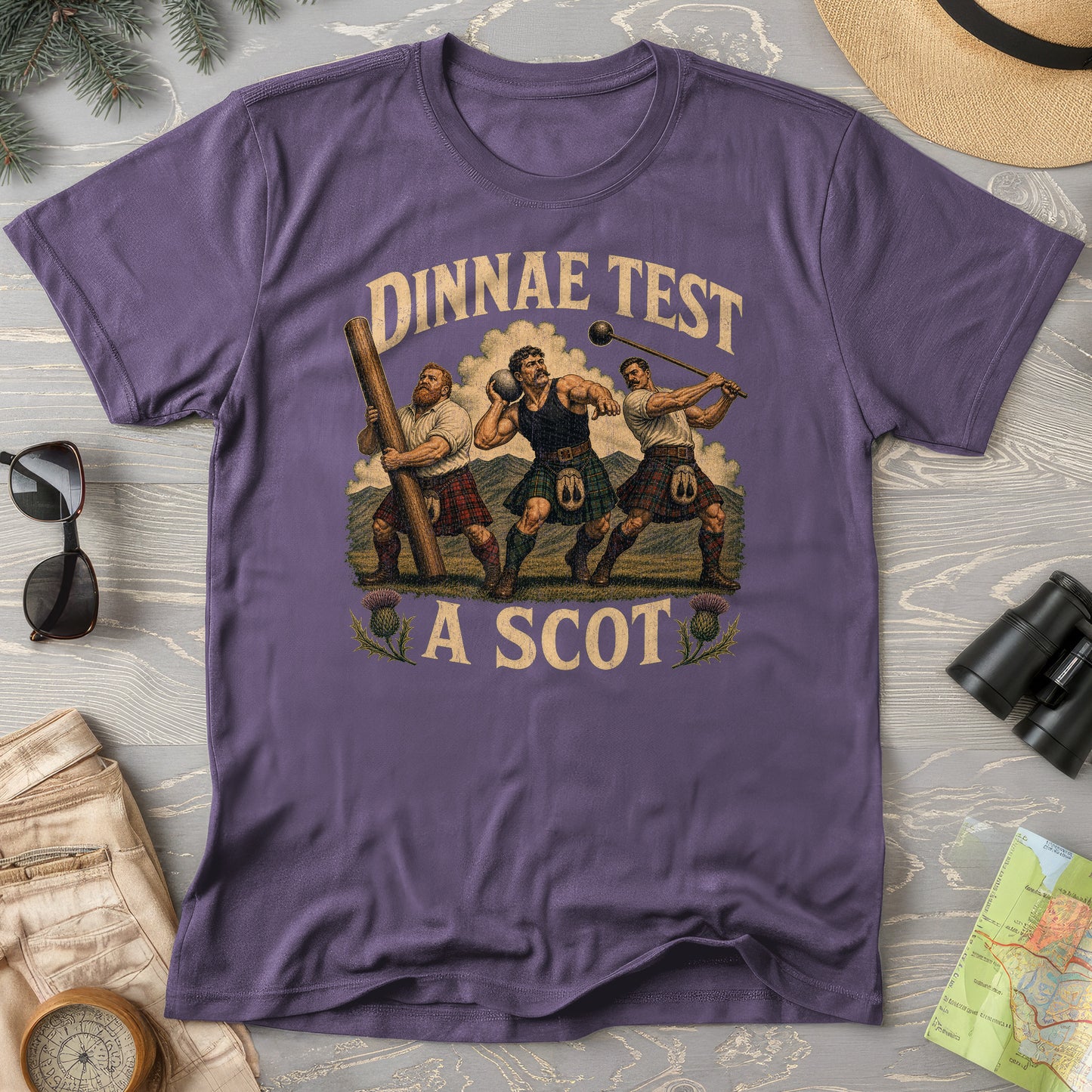 Dinnae Test A Scot T-Shirt