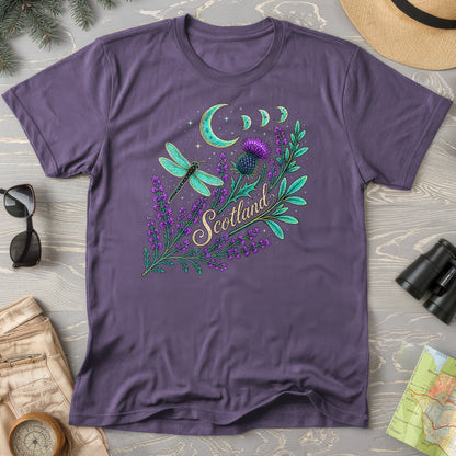 Scotland Mystic Glow T-Shirt
