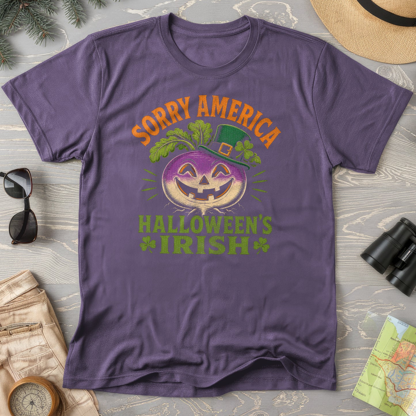 Sorry Halloween's Irish T-Shirt
