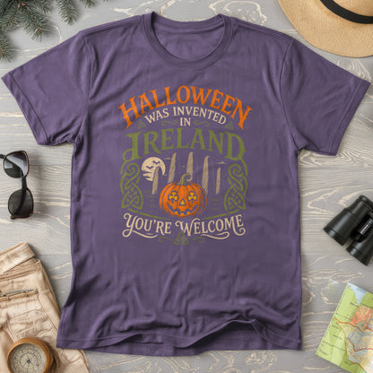 Invented In Ireland Halloween T-Shirt
