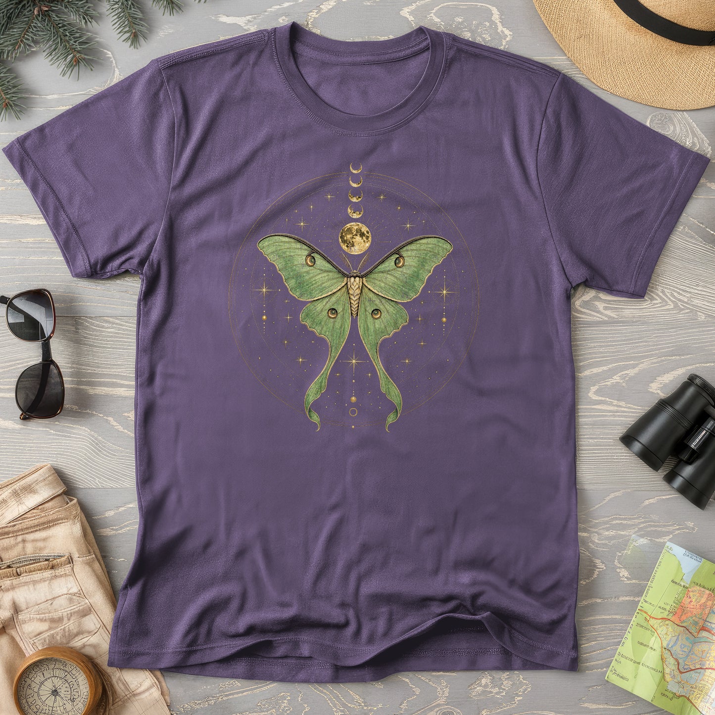 Mystic Lunar Moth T-Shirt