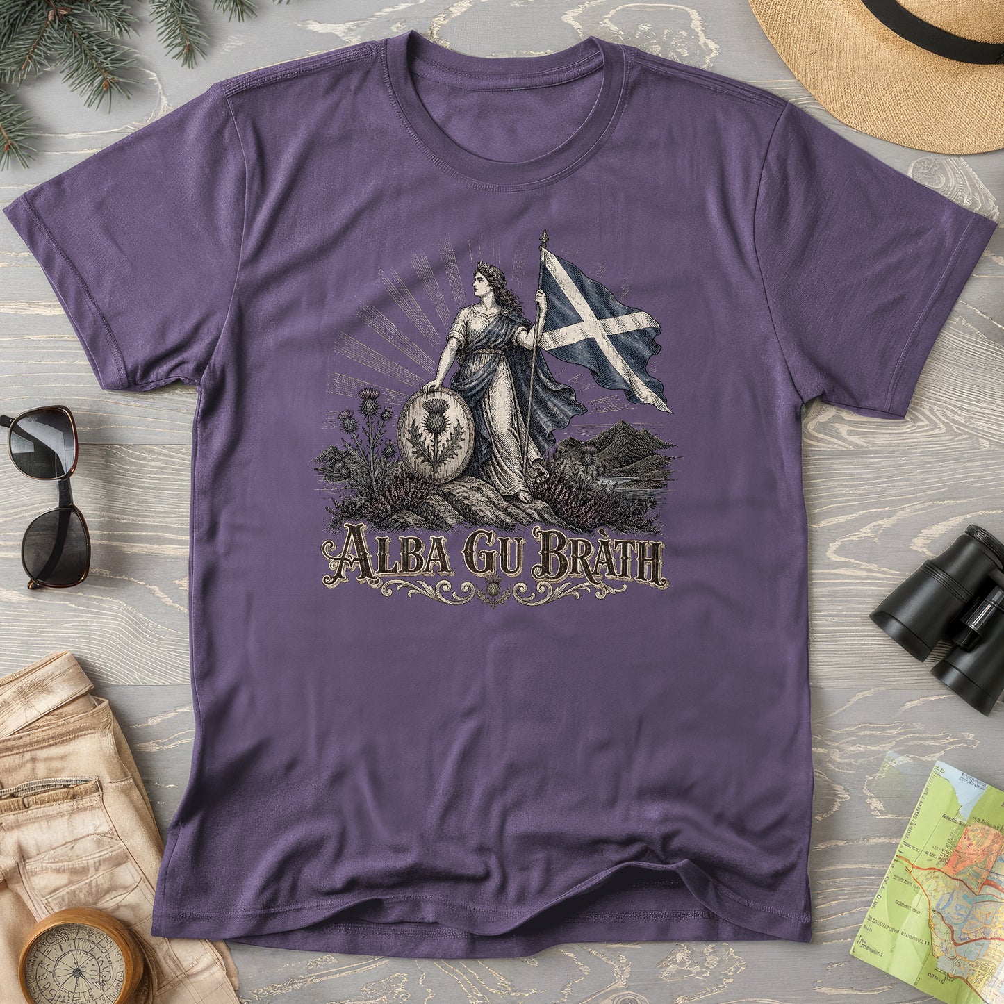 Alba Hero T-Shirt