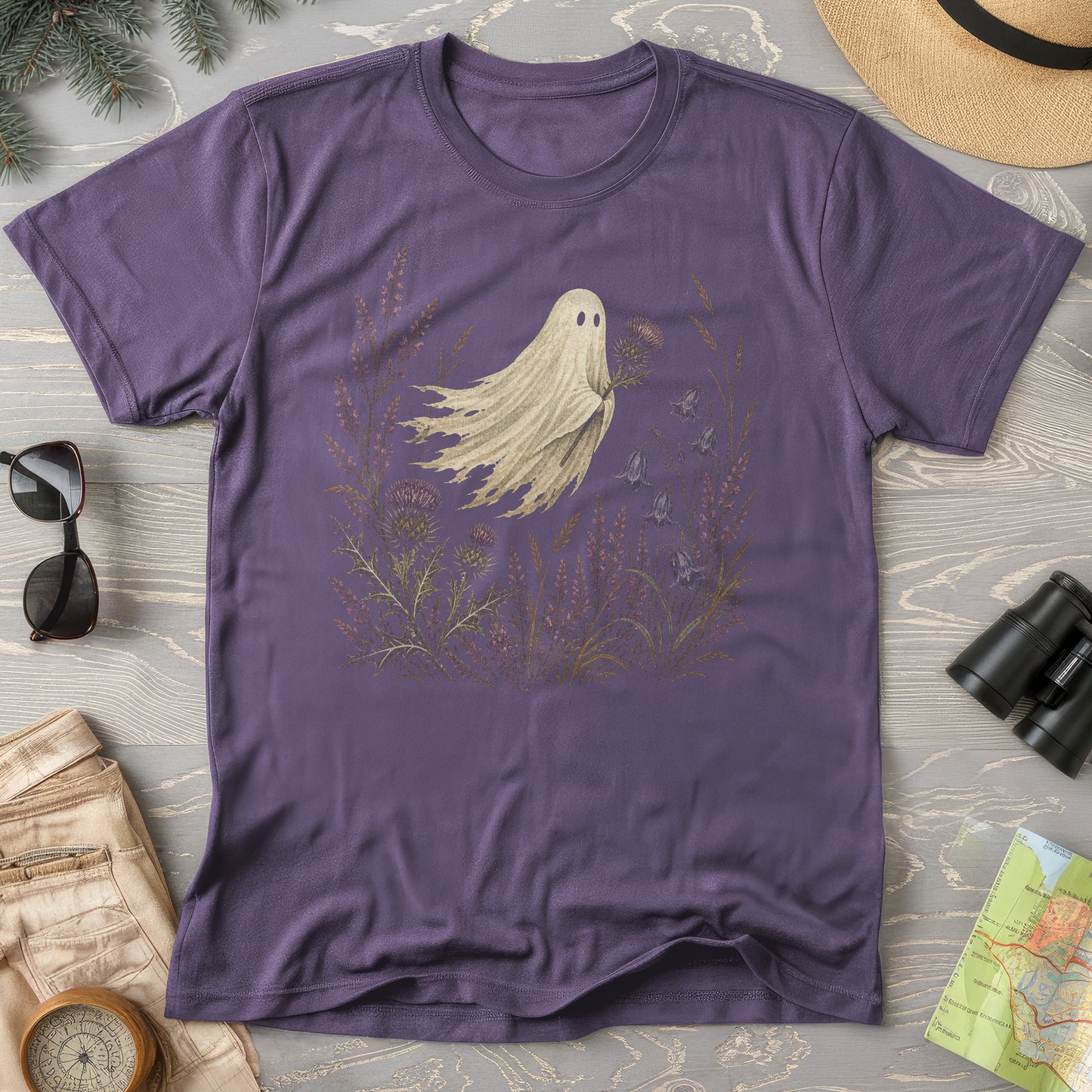 Thistle Ghost Florals T-Shirt