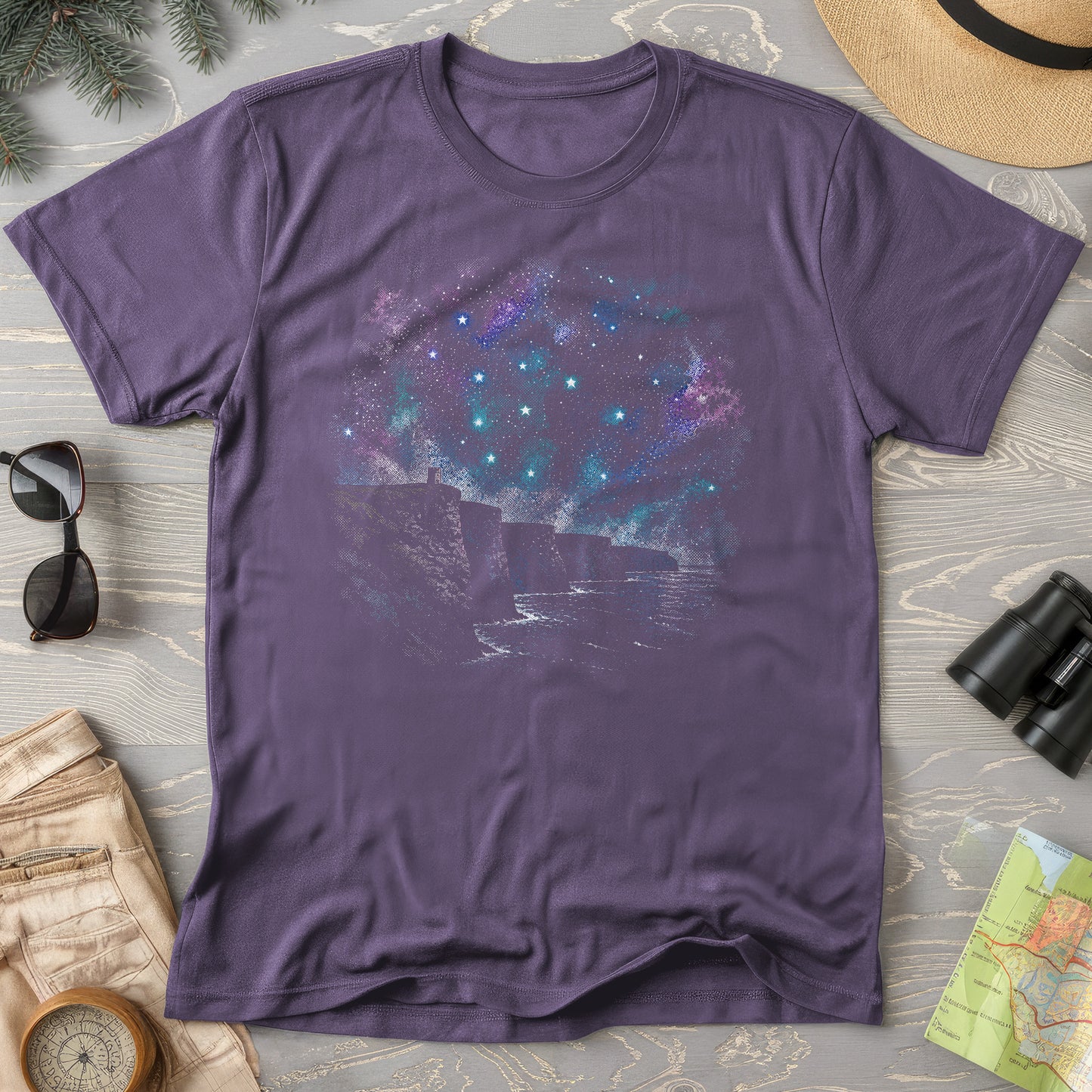 Cliffs of Moher Stars T-Shirt
