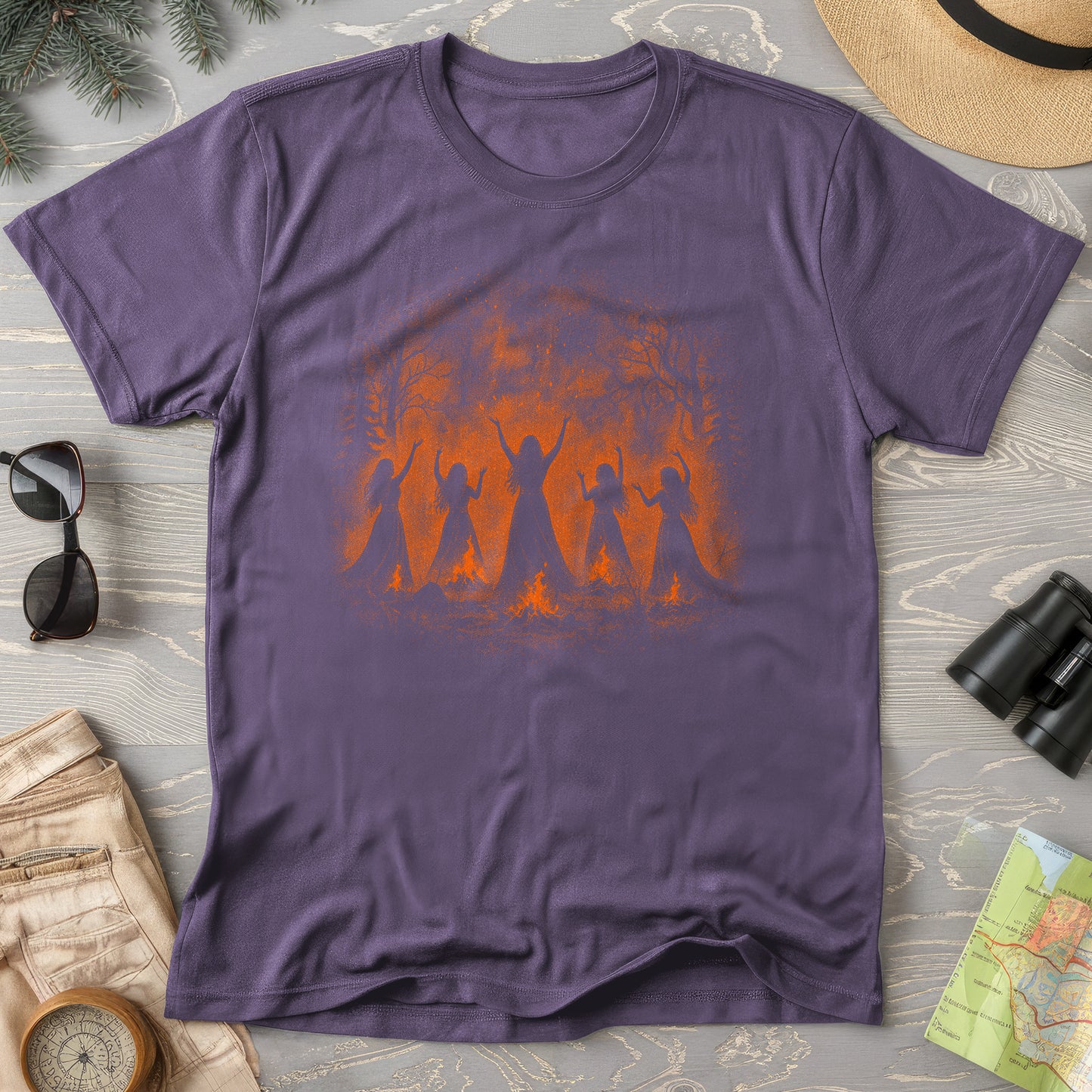 Druid Fires T-Shirt