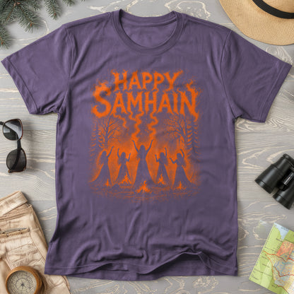Happy Samhain Druid T-Shirt