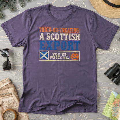 Trick Or Treat Scottish T-Shirt
