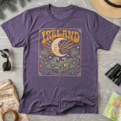 Ireland Bohemian Waves T-Shirt