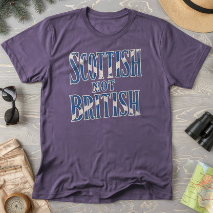 Scottish Not British T-Shirt