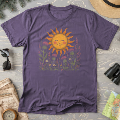 Happy Sun Thistles T-Shirt