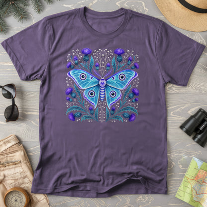 Emperor Moth Thistle T-Shirt