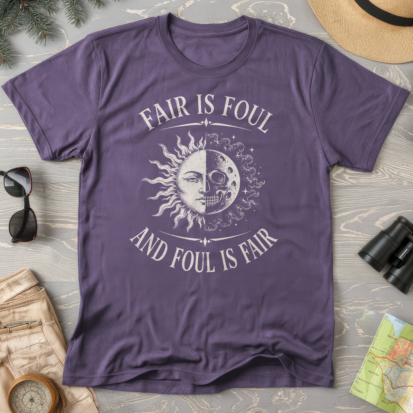 Fair Is Foul MacBeth T-Shirt