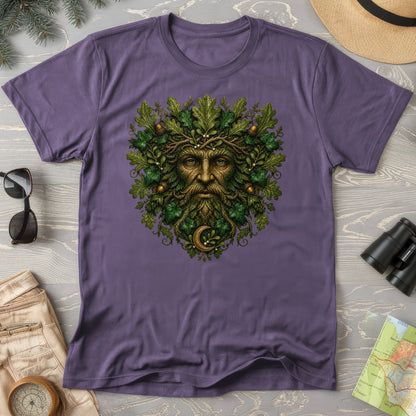 Green Man Moon T-Shirt