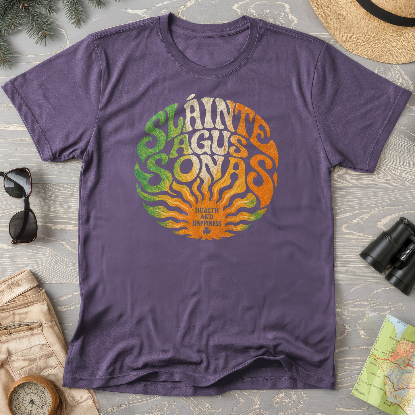 Sláinte Agus Sonas T-Shirt