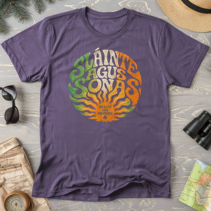 Sláinte Agus Sonas T-Shirt