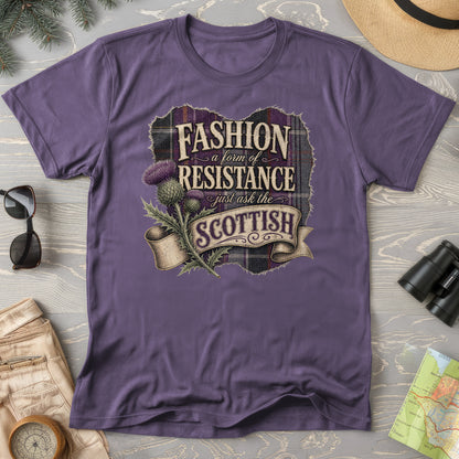 Fashion Resistance Scottish T-Shirt