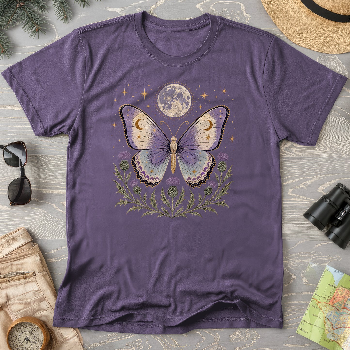 Thistle Moon Butterfly T-Shirt