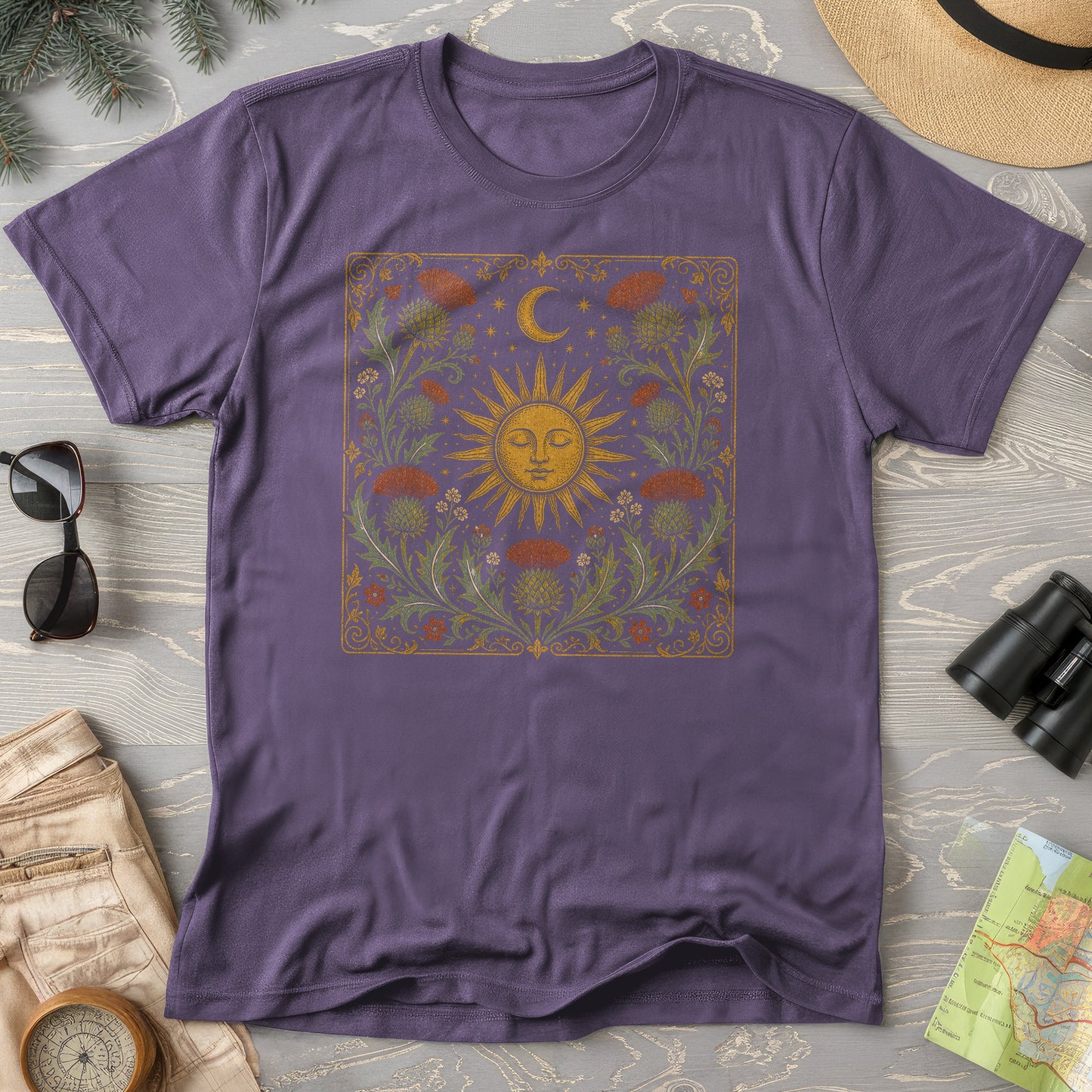 Celestial Thistles T-Shirt
