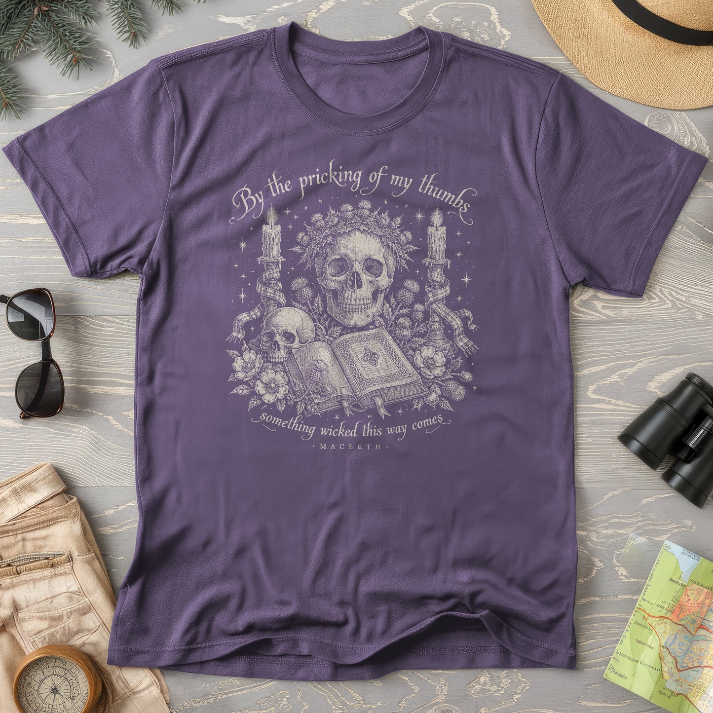 Macbeth Pricking Of My Thumbs T-Shirt