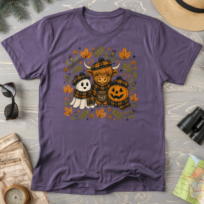 Autumn Plaid Trio T-Shirt