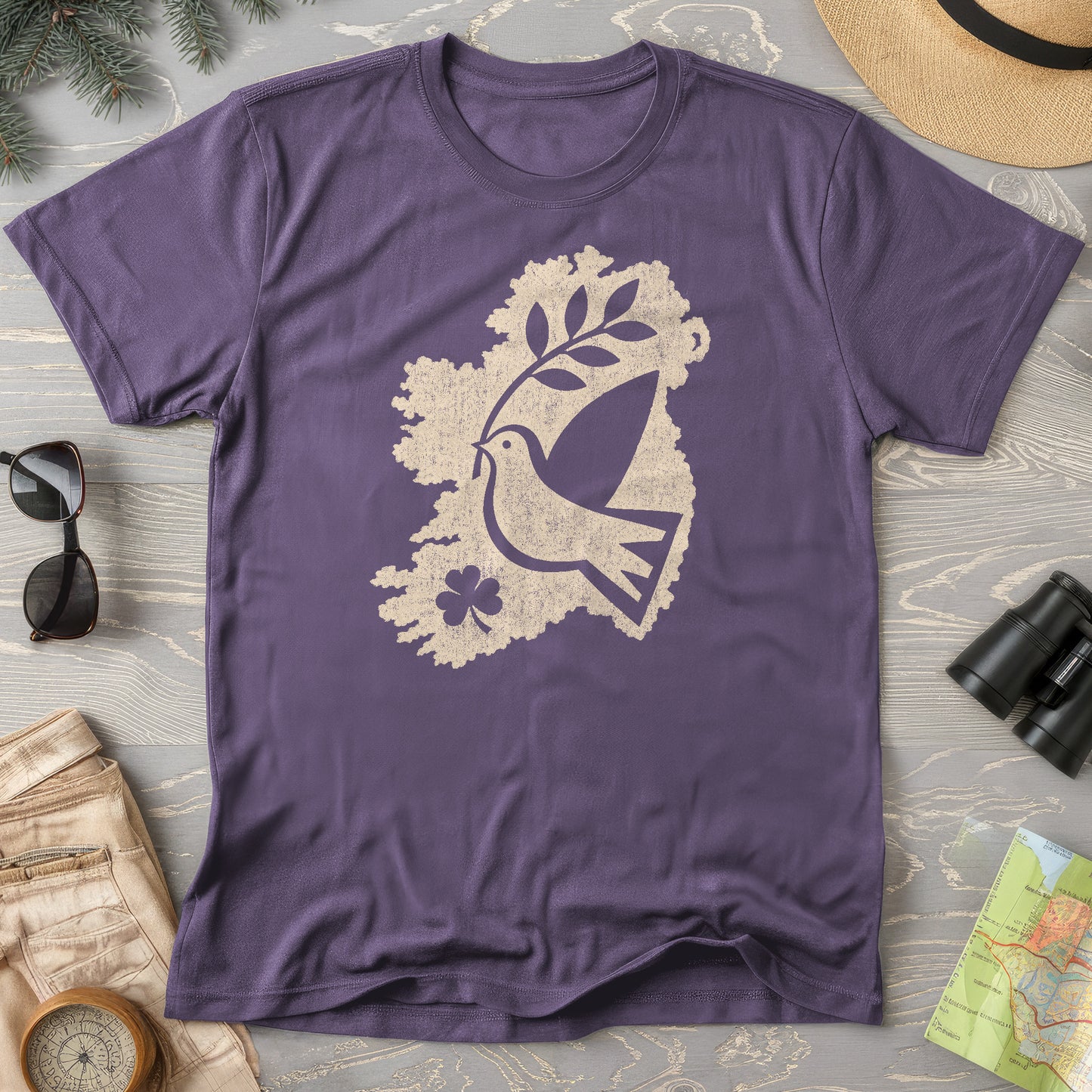 Éire Olive Branch T-Shirt